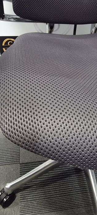 Humanscale Freedom High Back Aluminium — Symon Furniture & Interior
