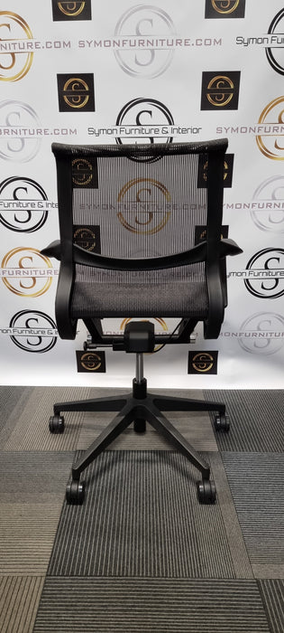 NEW SETU STYLE CHAIR / BLACK / FULL SPEC / MESH CHAIR