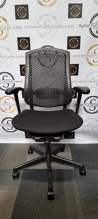 Herman Miller Celle Chair / Black Seat / FULL SPEC