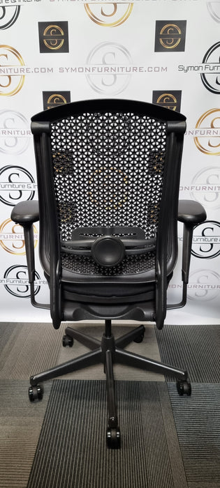 Herman Miller Celle Chair / Black Seat / FULL SPEC