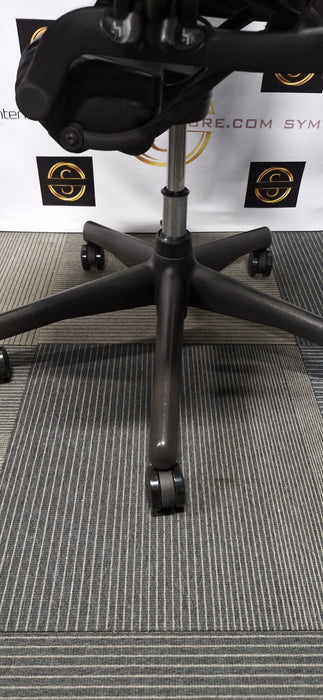 Herman Miller Aeron / Size B / Lumbar Support / Tuxedo / Refurbished