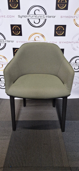 Vitra Softshell Lounge Chair Fabric