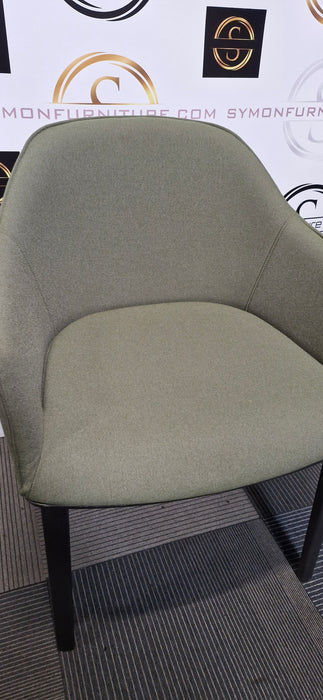 Vitra Softshell Lounge Chair Fabric