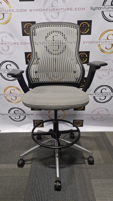 Knoll ReGeneration / Drafting Stool Chair / Full Spec