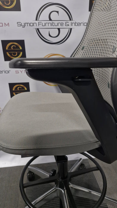 Knoll ReGeneration / Drafting Stool Chair / Full Spec