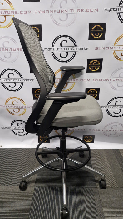 Knoll ReGeneration / Drafting Stool Chair / Full Spec