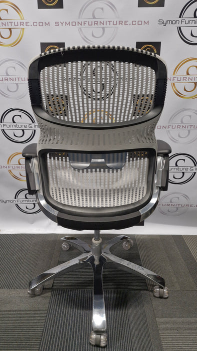 Knoll Generation / 4d arms / Leather /  Full Spec