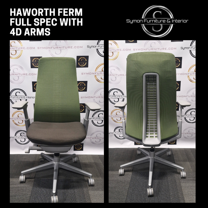 HAWORTH FERM / 4D ARMS / FULL SPEC