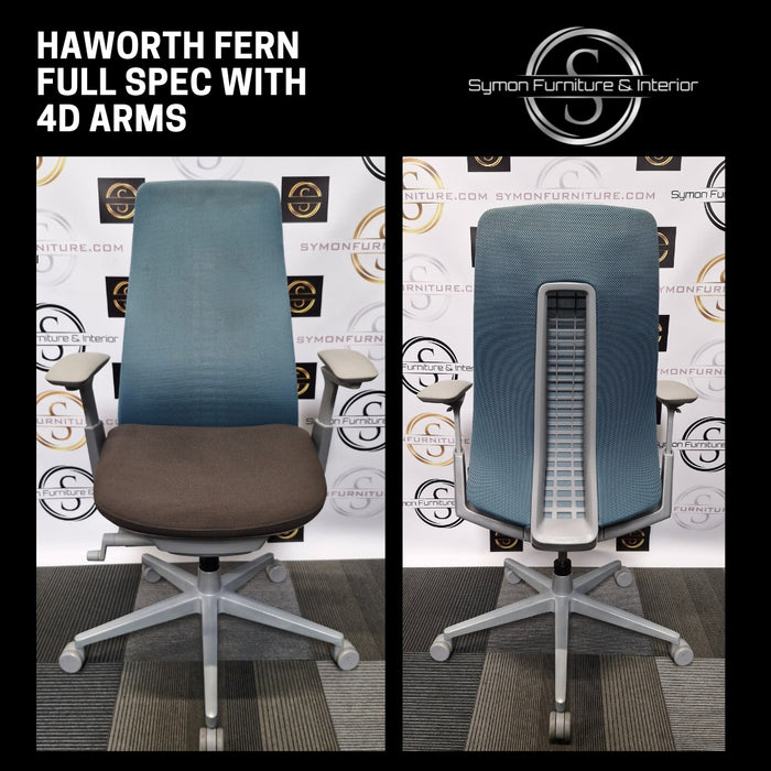 HAWORTH FERM / 4D ARMS / FULL SPEC