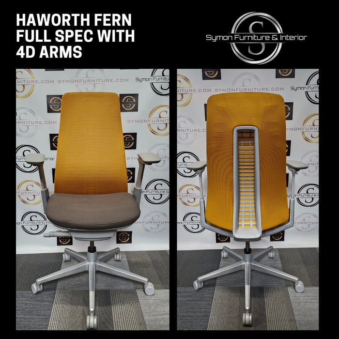 HAWORTH FERM / 4D ARMS / FULL SPEC