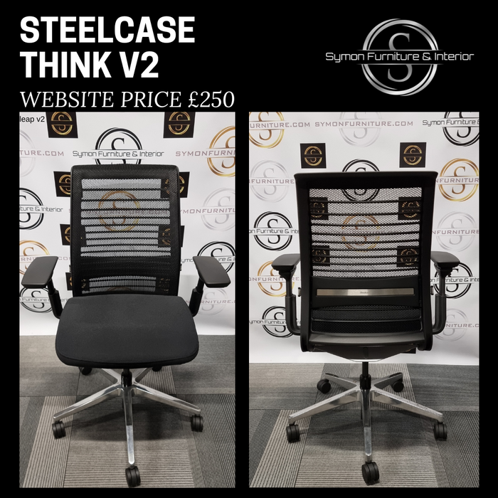 Steelcase Think V2 / 4D arms / FULL SPEC