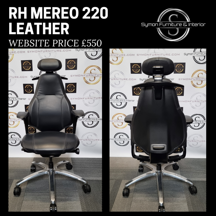 RH Mereo 220 / Black Leather / FULL SPEC