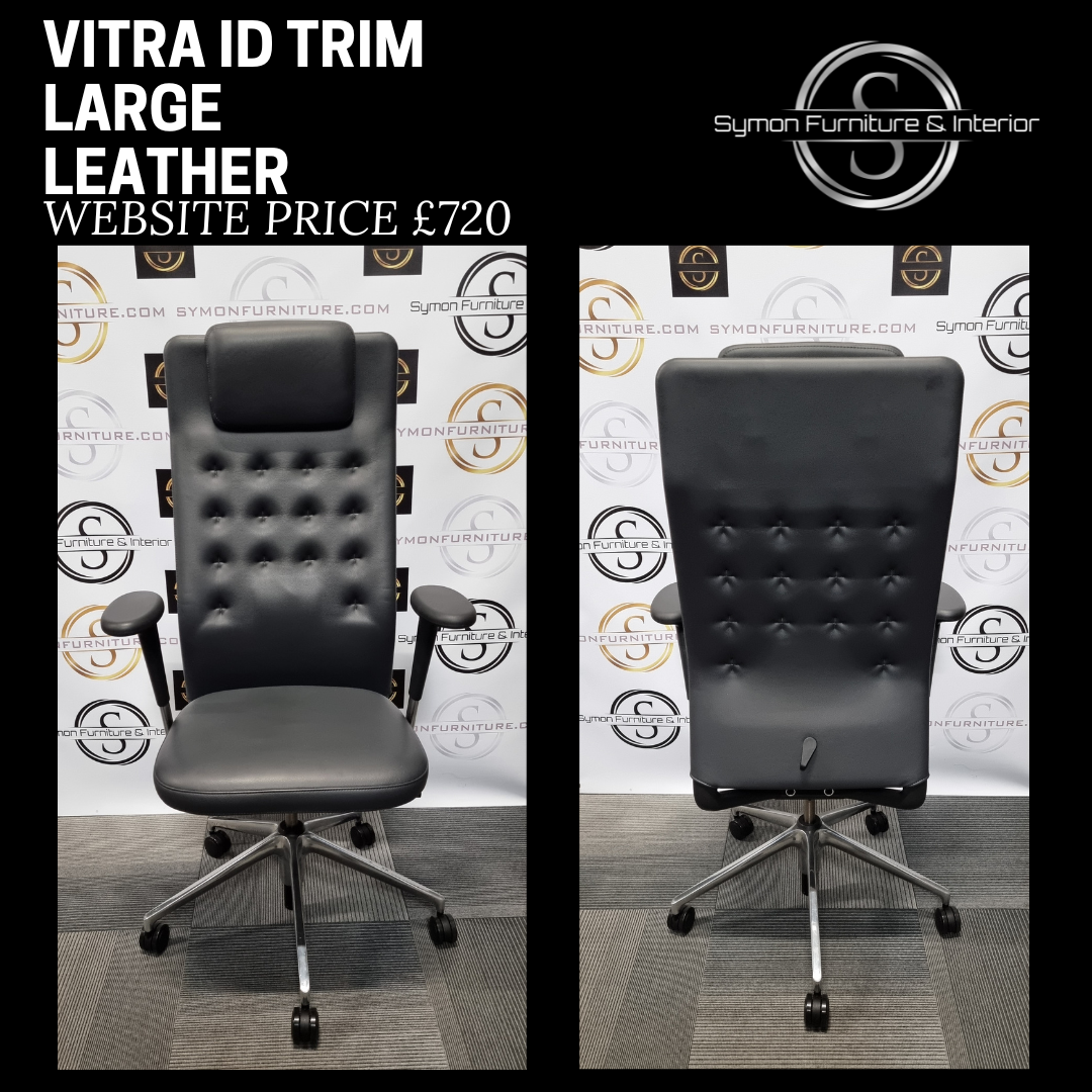 Vitra ID Trim L / Leather / FULL SPEC — Symon Furniture & Interior