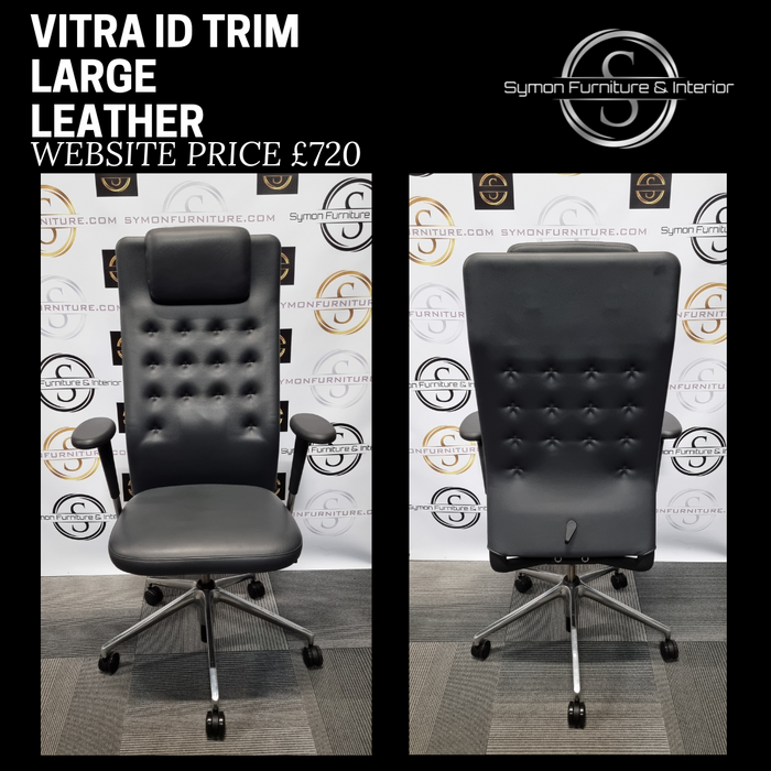 Vitra ID Trim L / Leather / FULL SPEC