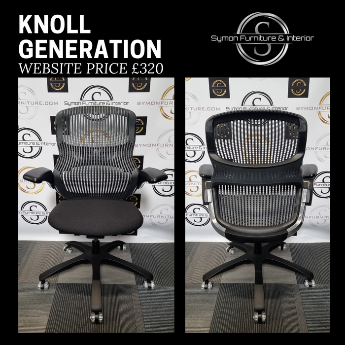 Knoll Generation Chair / REFURBISHED