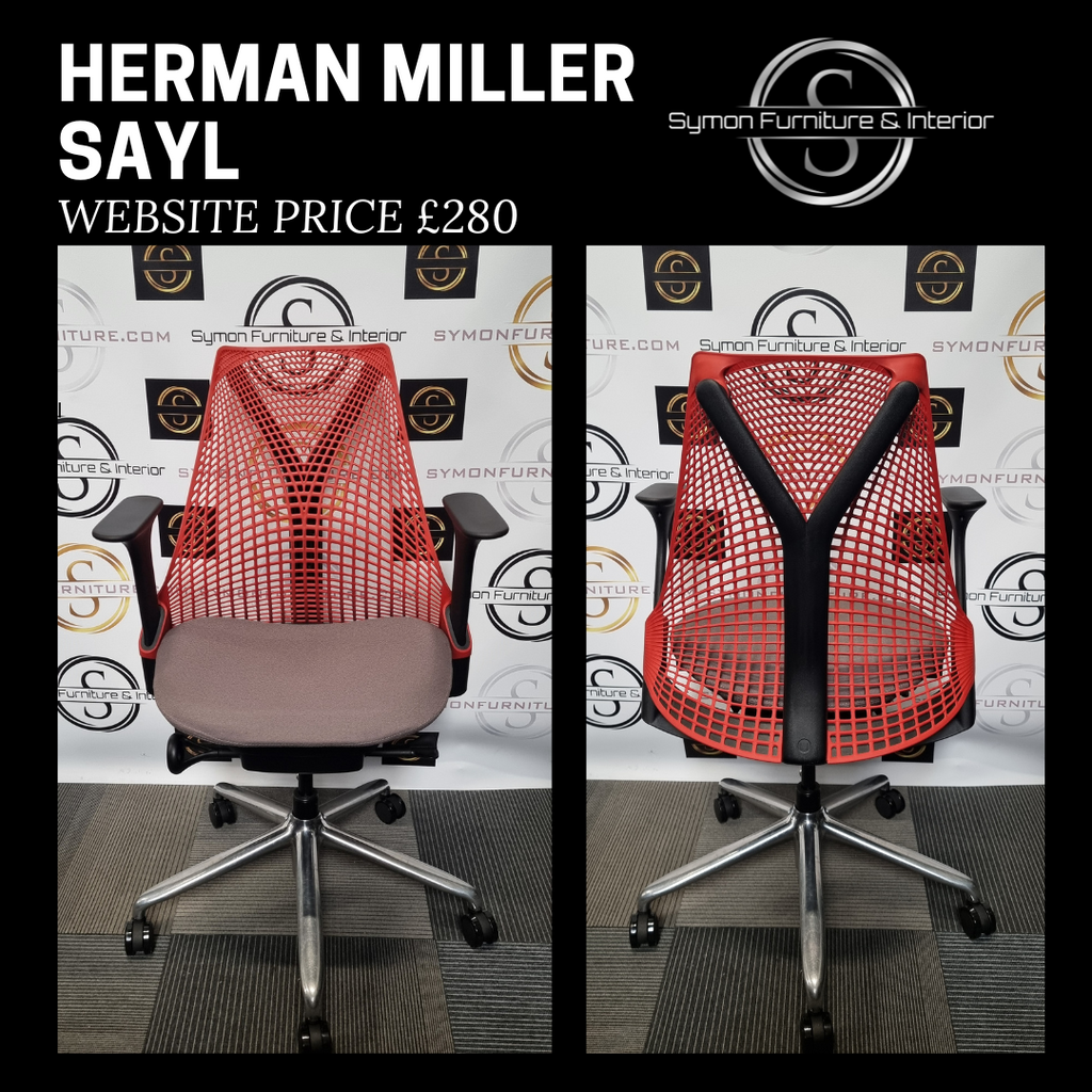 HERMAN MILLER SAYL CHAIR REFURBISHED Symon Furniture Interior