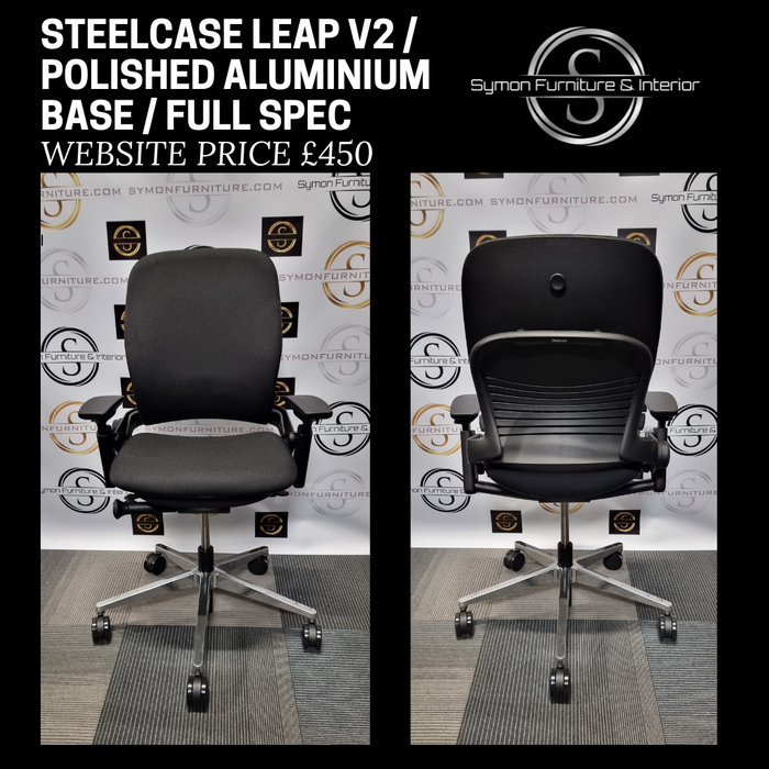 Steelcase leap hot sale v2 used