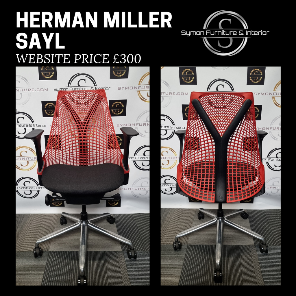 HERMAN MILLER SAYL CHAIR REFURBISHED Symon Furniture Interior