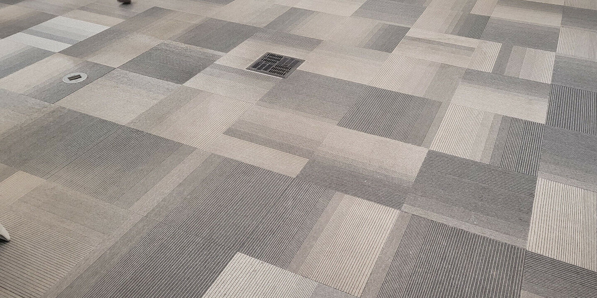 22x Interface CARPET TILES great condition — Symon Furniture