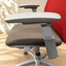Haworth Fern Red 4D Arms - armrest-detail