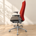Haworth Fern Red 4D Arms - left-side