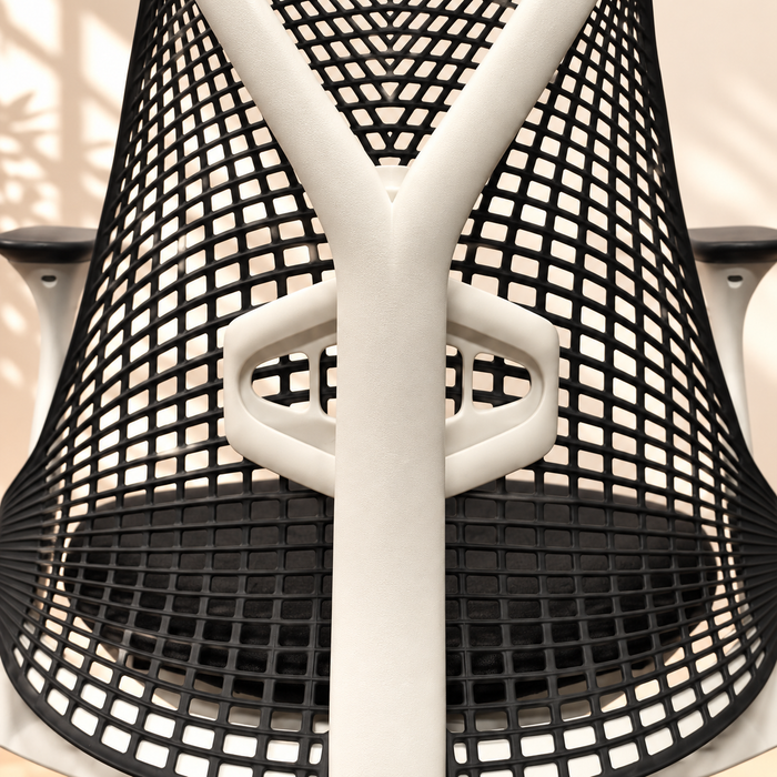 Herman Miller Sayl refurbished - lumbar detail