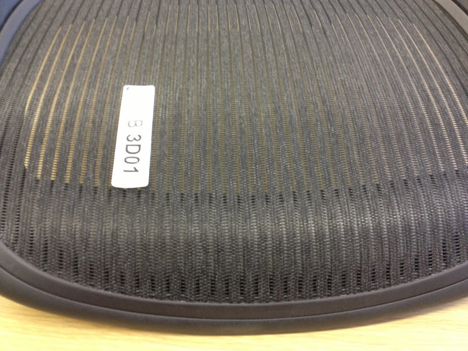 Brand NEW Seat For Herman Miller Classic Aeron Size B BLACK