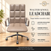 Knoll Leadchair Executive / Taupe / Leather