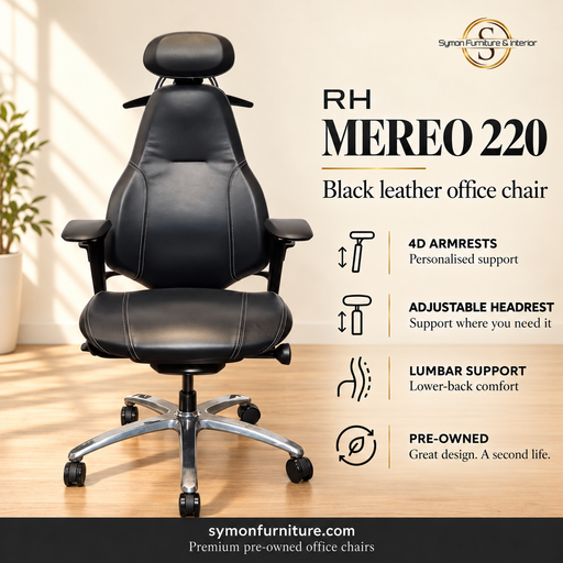 RH Mereo 220 / Black Leather / FULL SPEC