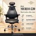 RH Mereo 220 / Black Leather / FULL SPEC
