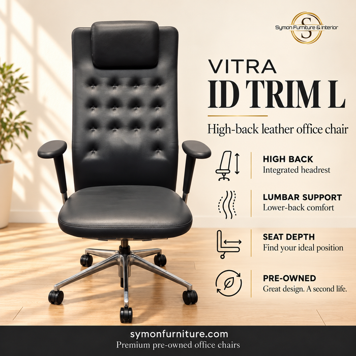 Vitra ID Trim L / Leather / FULL SPEC