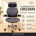Humanscale Freedom High Back Aluminium