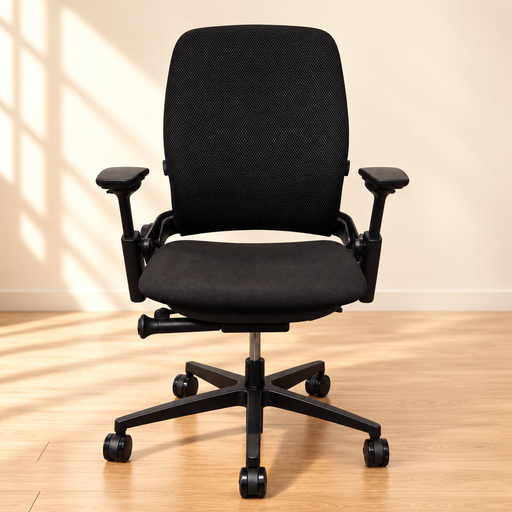 Steelcase Leap V2 / 4D Amrs / FULL SPEC / Refurbished – Gallery photo 1