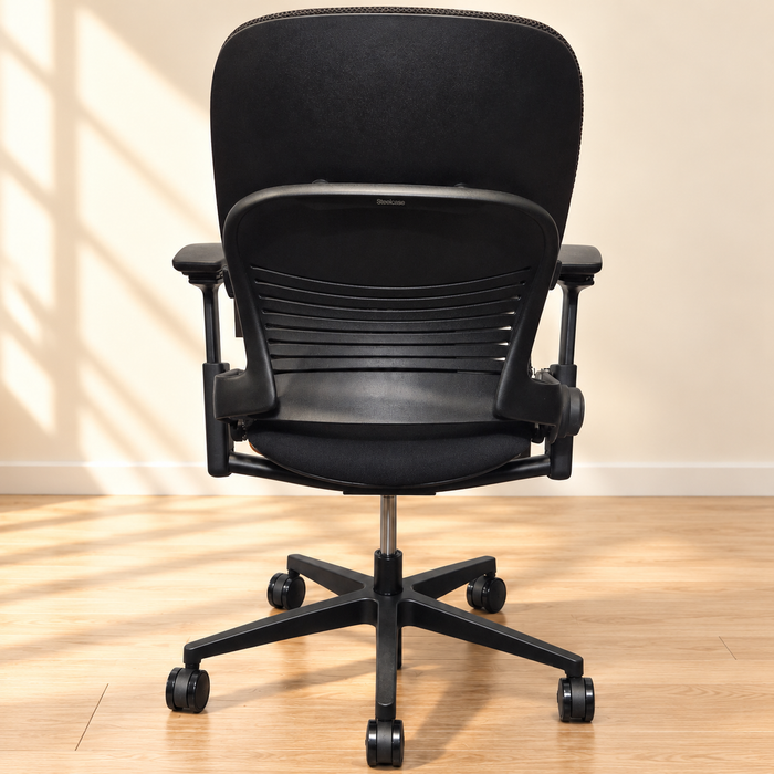 Steelcase Leap V2 / 4D Amrs / FULL SPEC / Refurbished – Gallery photo 7