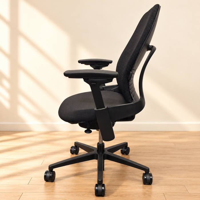 Steelcase Leap V2 / 4D Amrs / FULL SPEC / Refurbished – Gallery photo 8