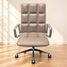 Knoll Leadchair Executive / Taupe / Leather – Gallery photo 1
