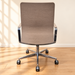 Knoll Leadchair Executive / Taupe / Leather – Gallery photo 3