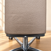 Knoll Leadchair Executive / Taupe / Leather – Gallery photo 4