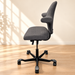 HAG Capisco 8106 / Black Frame / Grey Fabric – Gallery photo 3