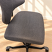 HAG Capisco 8106 / Black Frame / Grey Fabric – Gallery photo 7