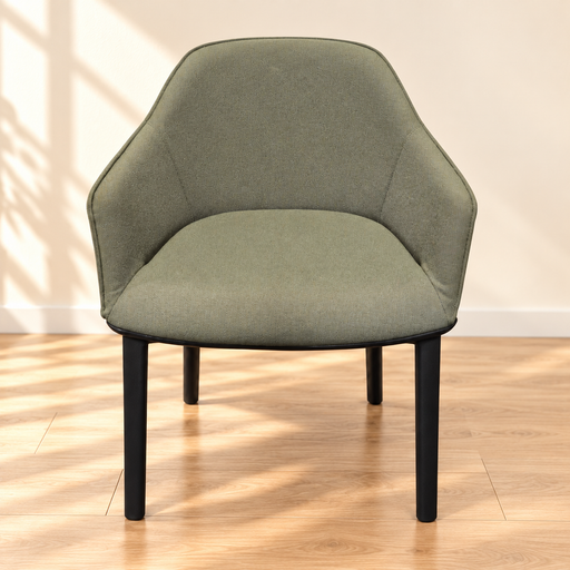 Vitra Softshell Lounge Chair Fabric – Gallery photo 1