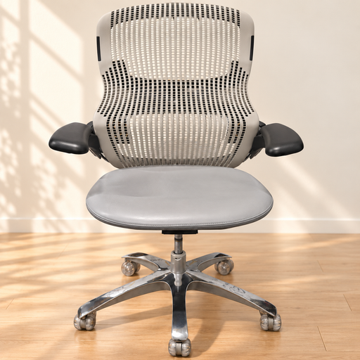 Knoll Generation / 4d arms / Leather /  Full Spec — view 1