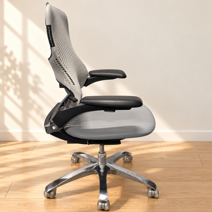 Knoll Generation / 4d arms / Leather /  Full Spec — view 3