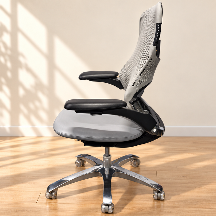 Knoll Generation / 4d arms / Leather /  Full Spec — view 7