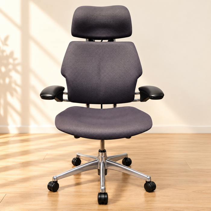 Humanscale Freedom High Back Aluminium – Gallery photo 2