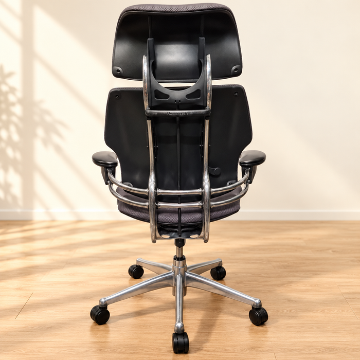 Humanscale Freedom High Back Aluminium – Gallery photo 5