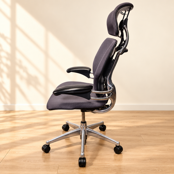 Humanscale Freedom High Back Aluminium – Gallery photo 6