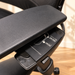 Steelcase Leap V2 black leather – Arm pad and adjustment guide