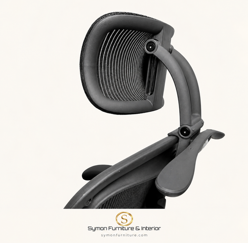 Headrest for Aeron Classic with hanger — view 1 | Symon Furniture