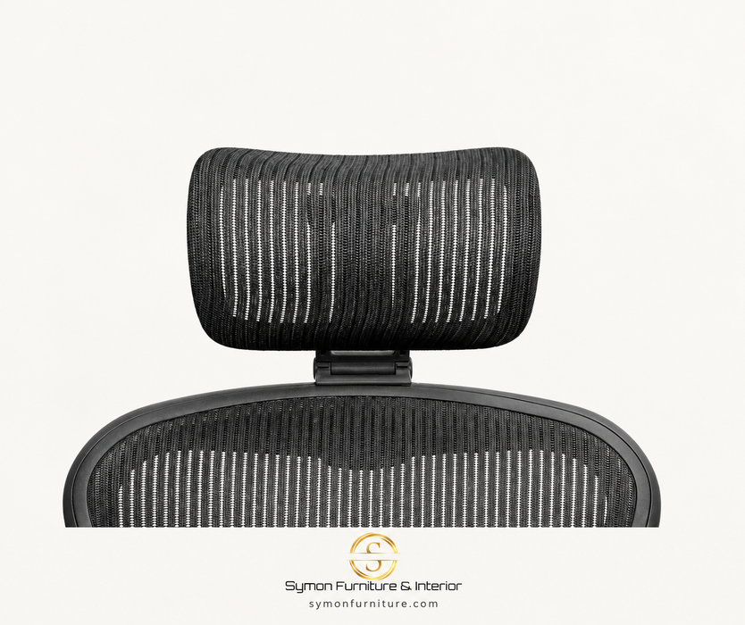 Headrest for Aeron Classic with hanger — view 2 | Symon Furniture